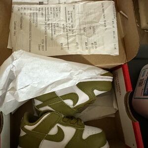 Baby dunks, timbs & new balances